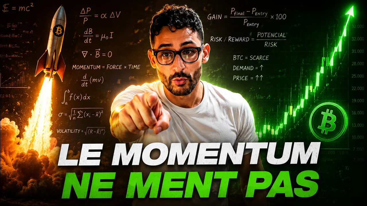 Momentum Crypto : La Stratégie Qui Surperforme Depuis Deux Siècles