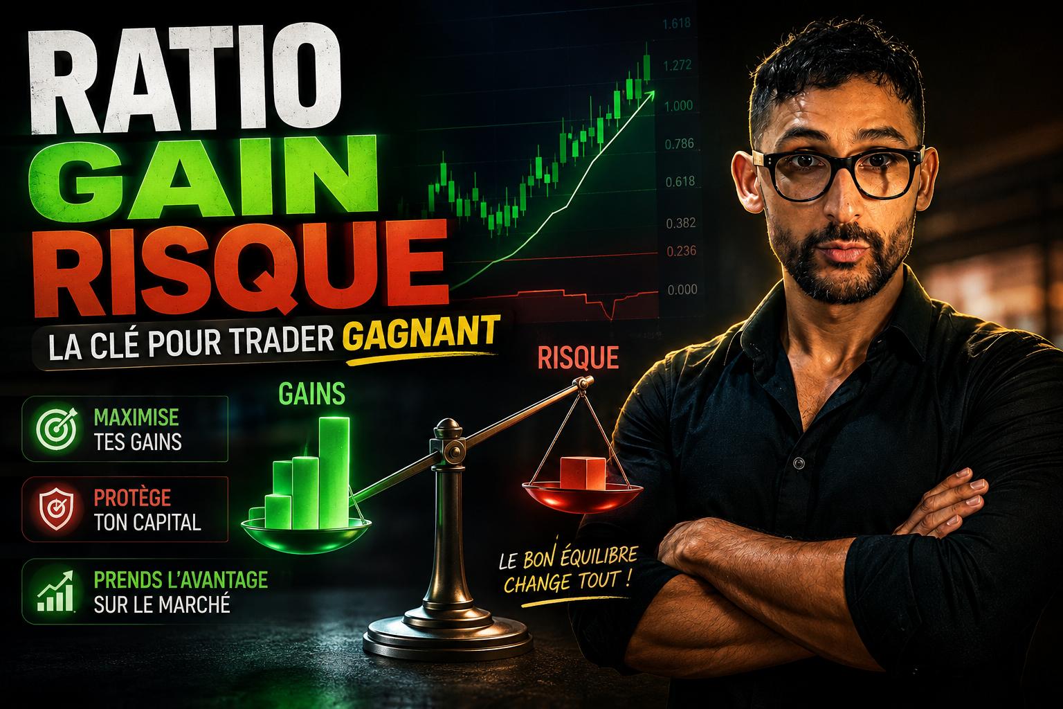 Ratio Gain/Risque en Trading : Comment Calculer votre R-Ratio et Être Rentable